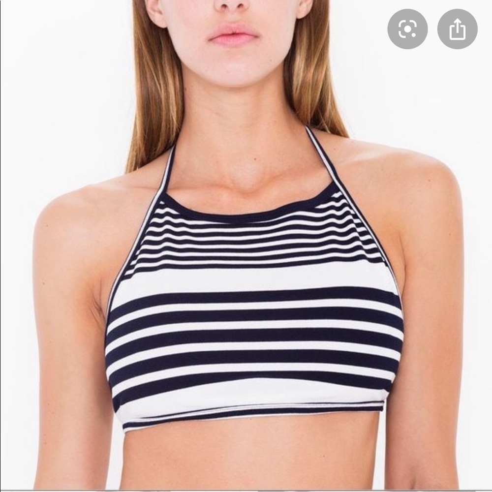 Rare - American Apparel Halter Tie Top